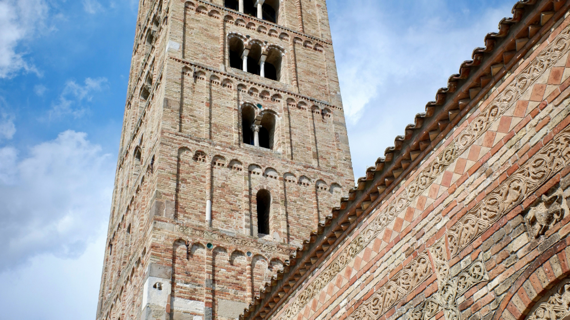 Il fascino dell’Abbazia di Pomposa