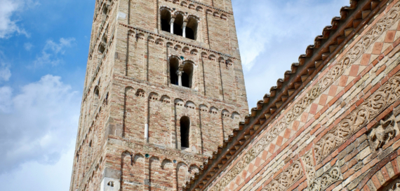 Il fascino dell’Abbazia di Pomposa