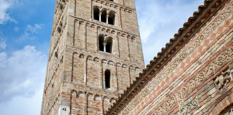 Il fascino dell’Abbazia di Pomposa